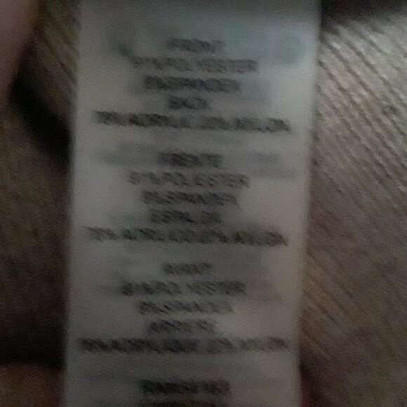 Calvin Klein two tone tan duster cardigan size XL - Picture 8 of 8